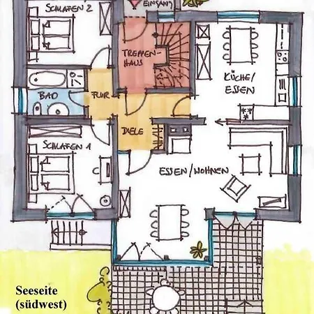 Apartment Haus Malerecke - Ihr Feriendomizil Direkt Am See!