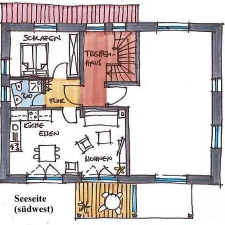 Haus Malerecke - Ihr Feriendomizil Direkt Am See! Langenargen