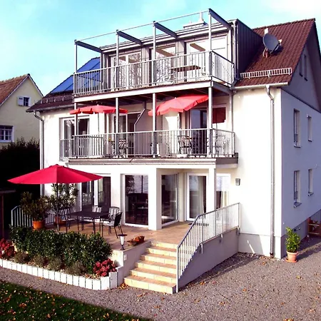 Apartamento Haus Malerecke - Ihr Feriendomizil Direkt Am See! Langenargen