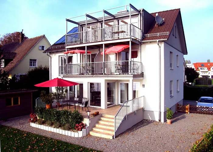 Apartamento Haus Malerecke - Ihr Feriendomizil Direkt Am See! Langenargen